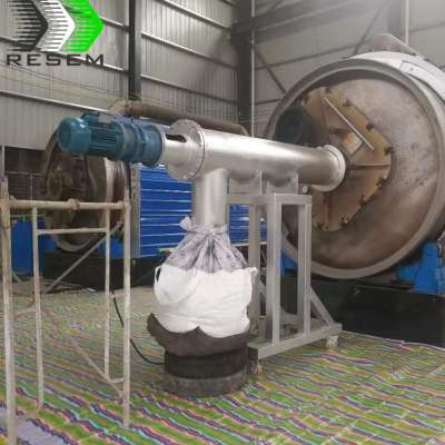 RESEM The latest technology large capacity continuous pyrolysis recovery device