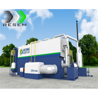 Practical automatic continuous waste tire pyrolysis plant / medical waste plastic recycling machine